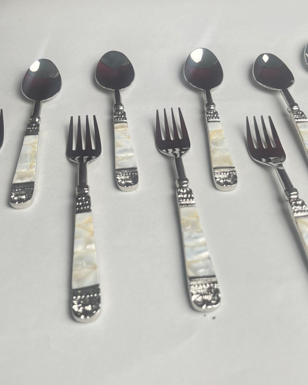 Momper MOP spoon and fork set of 12