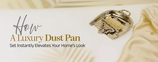 How Getting a Luxury Dust Pan Set Changes Your Homes Looks in a Snap