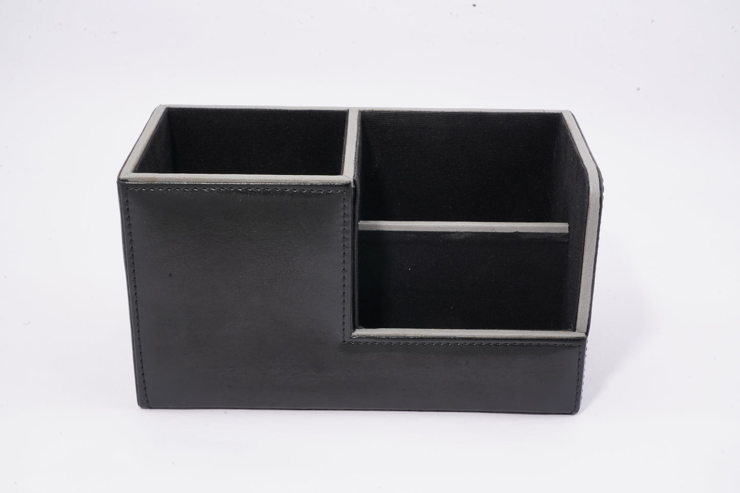 Office desk organiser black