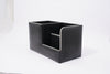Office desk organiser black