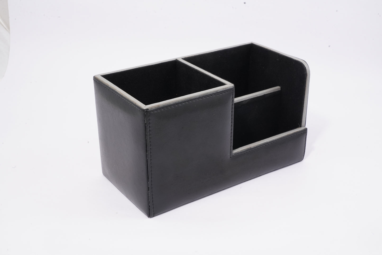 Office desk organiser black