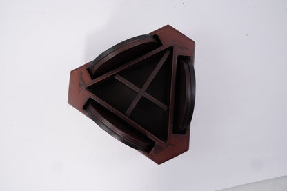 pen stand with set of 4 coasters