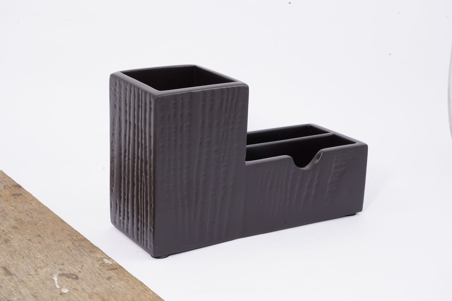 Basic pen stand brown