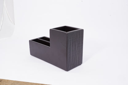 Basic pen stand brown