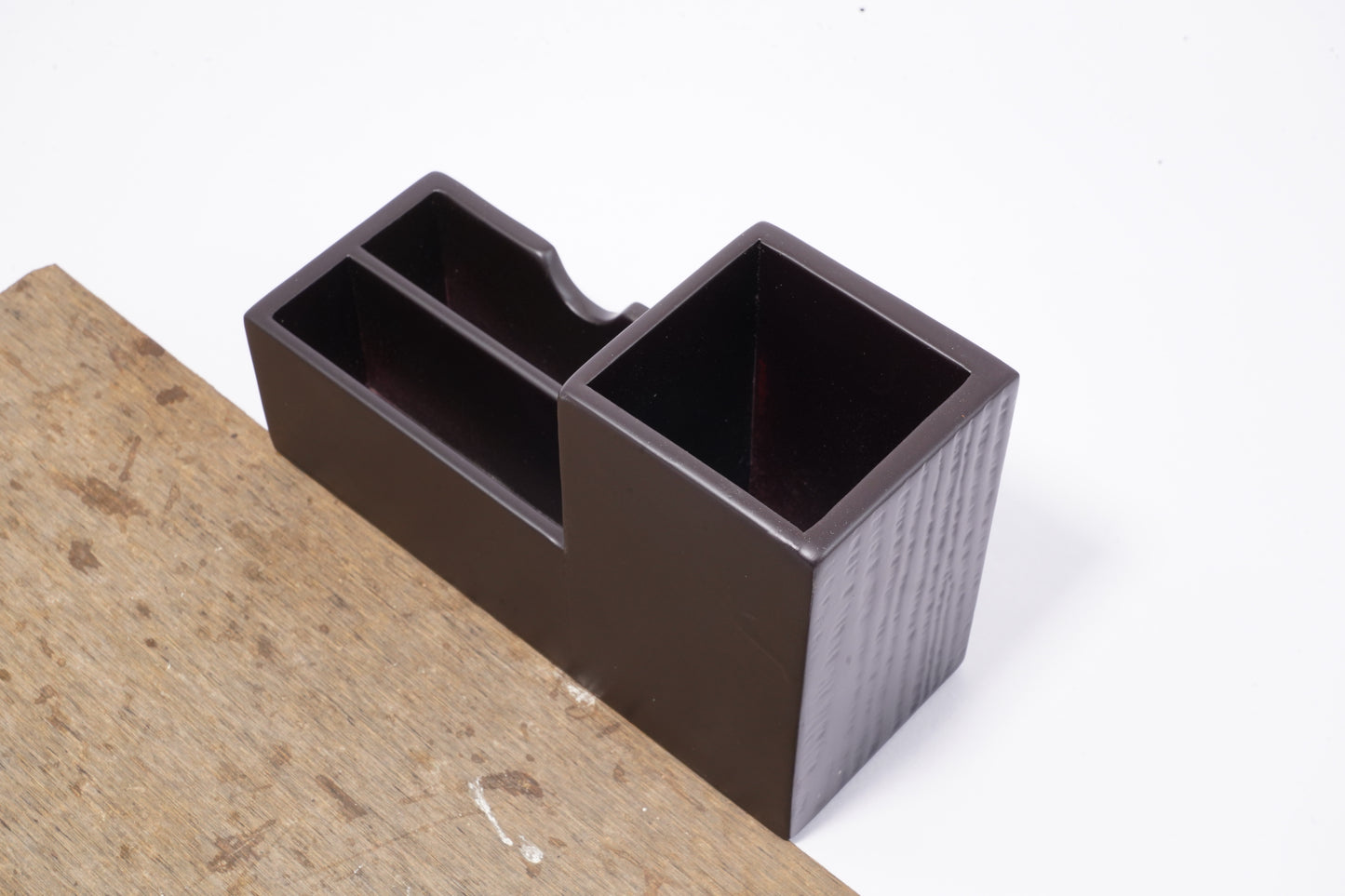 Basic pen stand brown