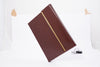 Office diary with golden border