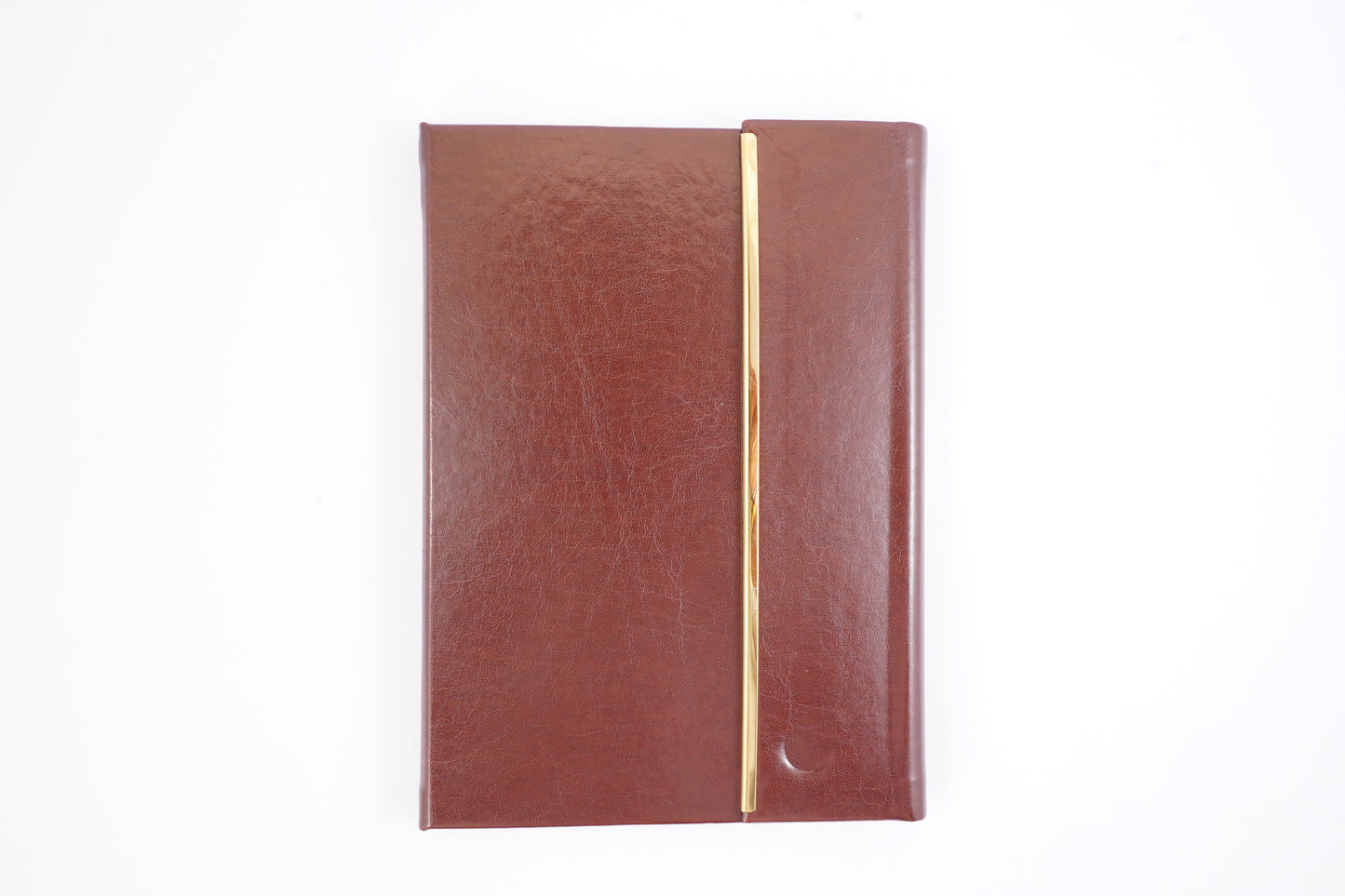 Office diary with golden border