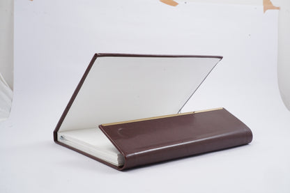 Office diary with golden border