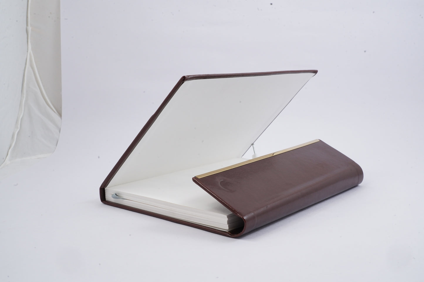 Office diary with golden border