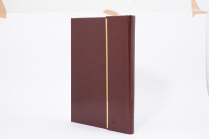 Office diary with golden border