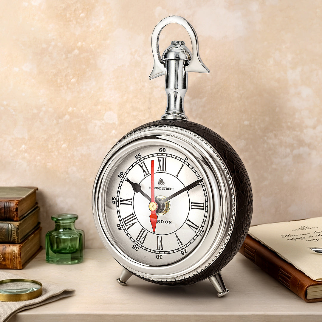 Minuto Vintage Desk Clock