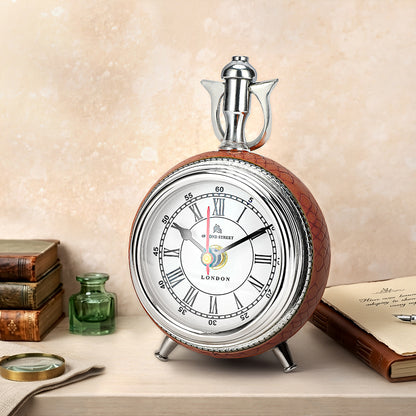 Minuto Vintage Desk Clock