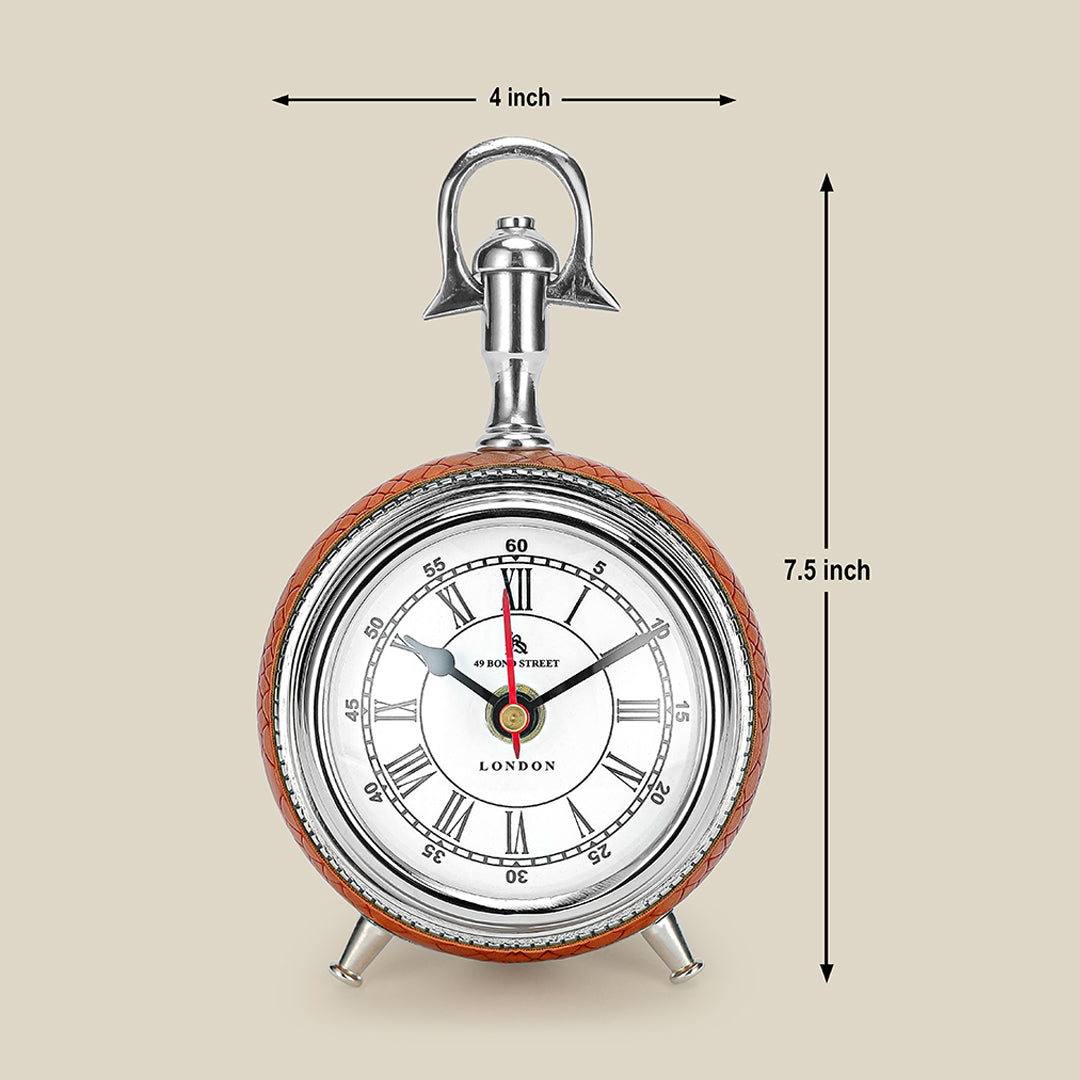 Minuto Vintage Desk Clock
