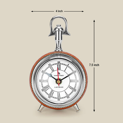 Minuto Vintage Desk Clock