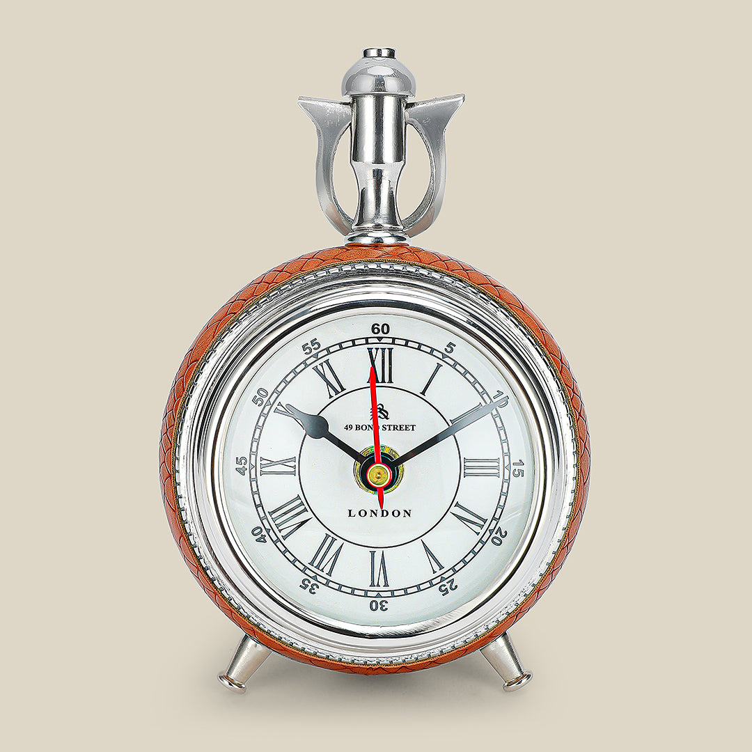 Minuto Vintage Desk Clock
