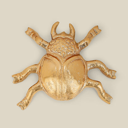 Anima Golden Caterpiller Small  Golden Gloss