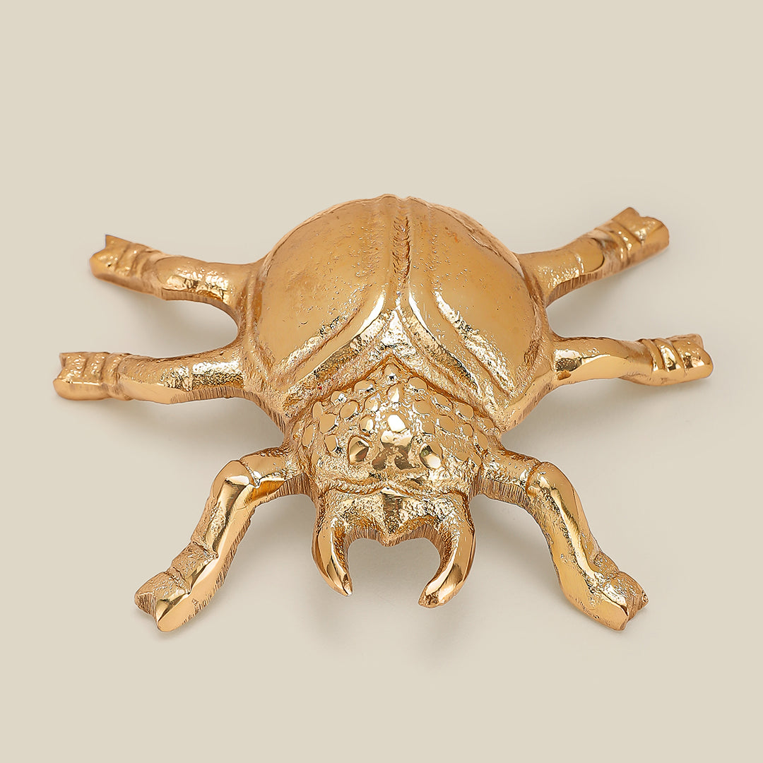Anima Golden Caterpiller Small  Golden Gloss