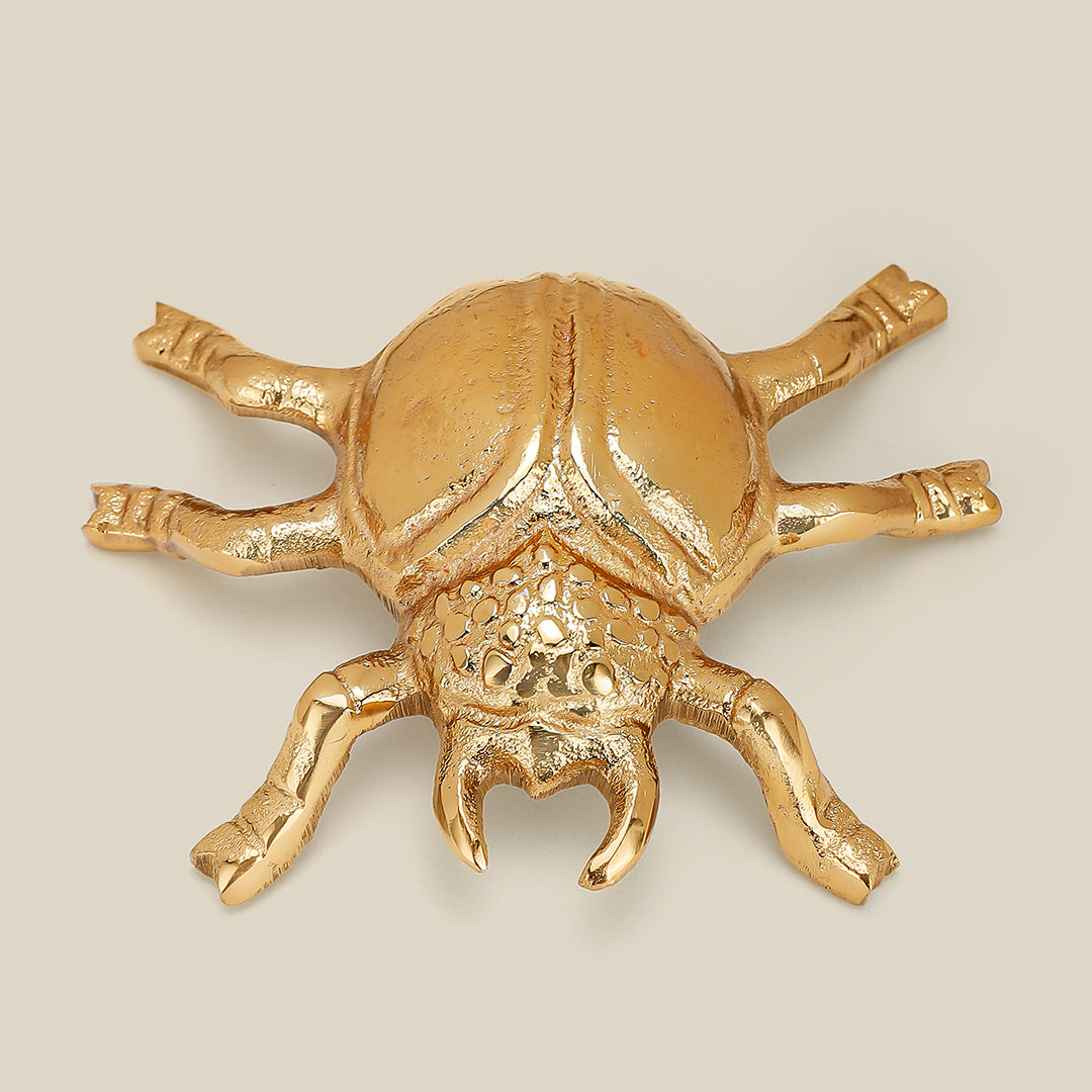 Anima Golden Caterpiller Small  Golden Gloss