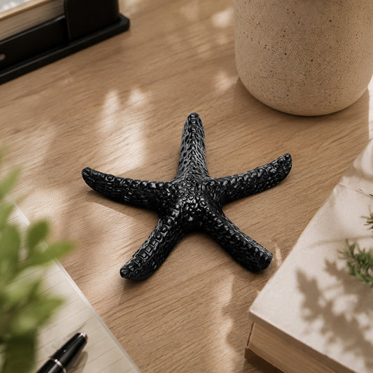 Anima Black Star Fish  Black Matte