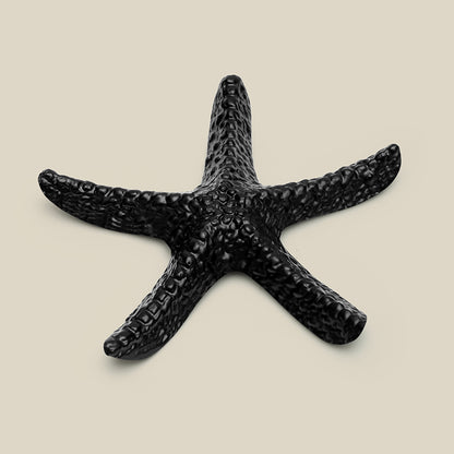 Anima Black Star Fish  Black Matte