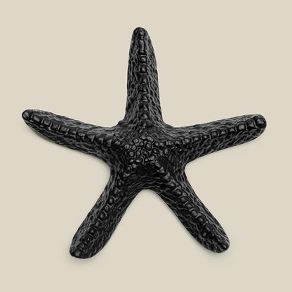 Anima Black Star Fish  Black Matte