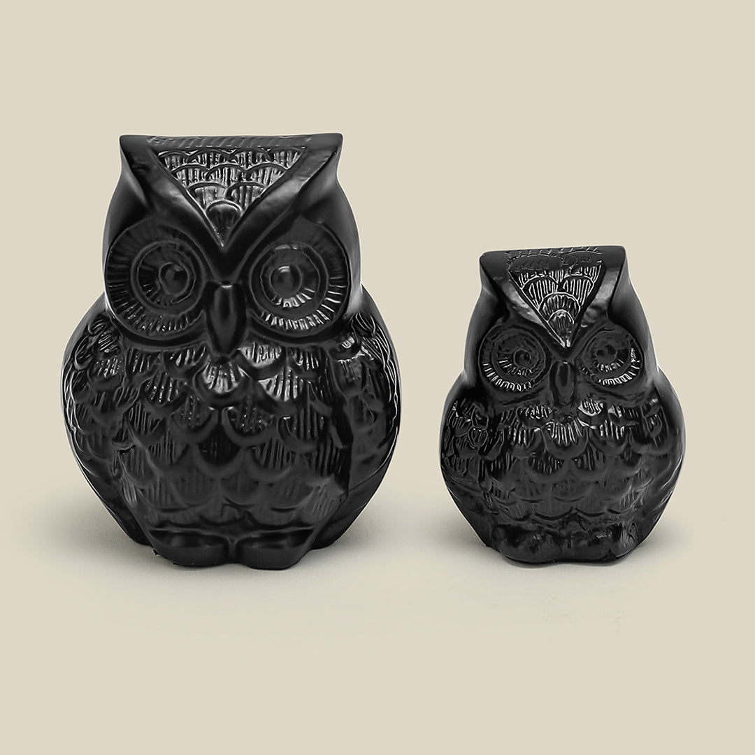 Anima Black Owl Black Matte