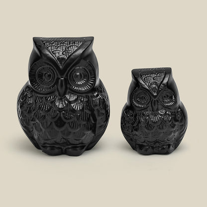Anima Black Owl Black Matte