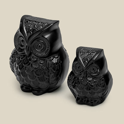 Anima Black Owl Black Matte