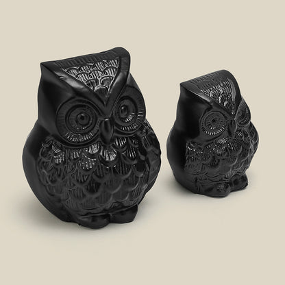 Anima Black Owl Black Matte