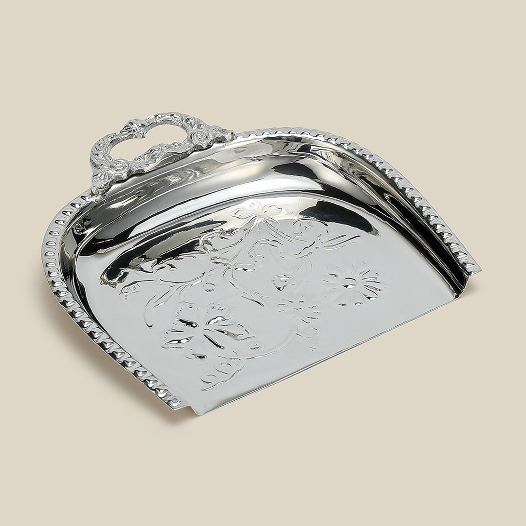 Latifa Brass Dust PAN with brush Set