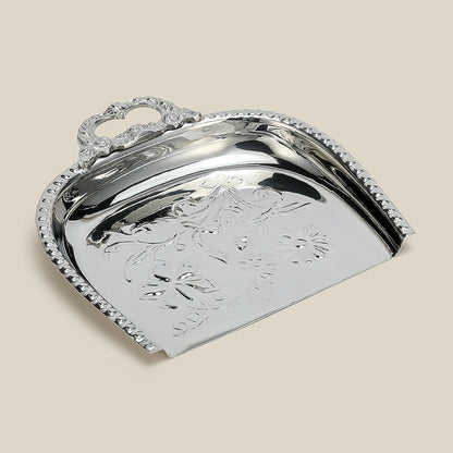 Latifa Brass Dust PAN with brush Set