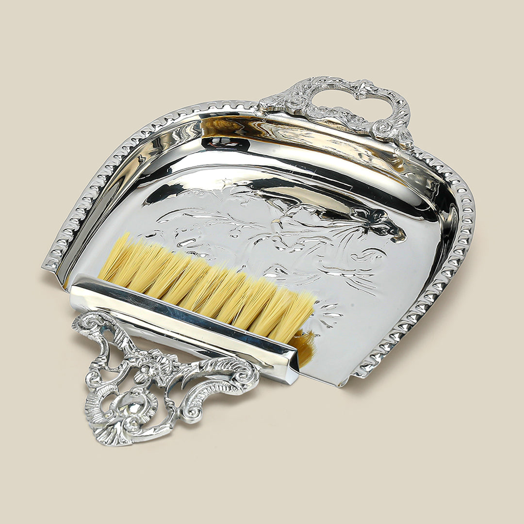 Latifa Brass Dust PAN with brush Set