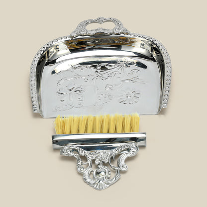 Latifa Brass Dust PAN with brush Set