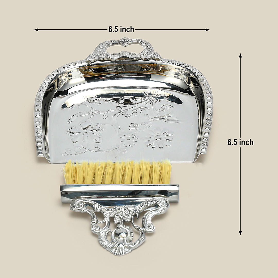 Latifa Brass Dust PAN with brush Set