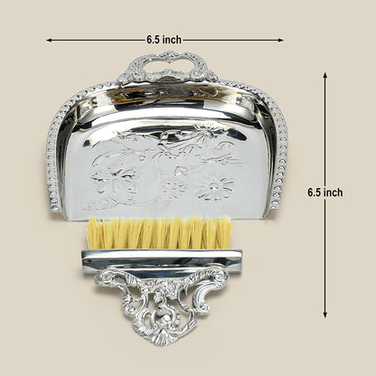 Latifa Brass Dust PAN with brush Set