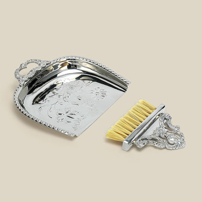 Latifa Brass Dust PAN with brush Set
