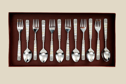 Momper MOP Spoon and Fork Set of 12 - With Gift Wrapping