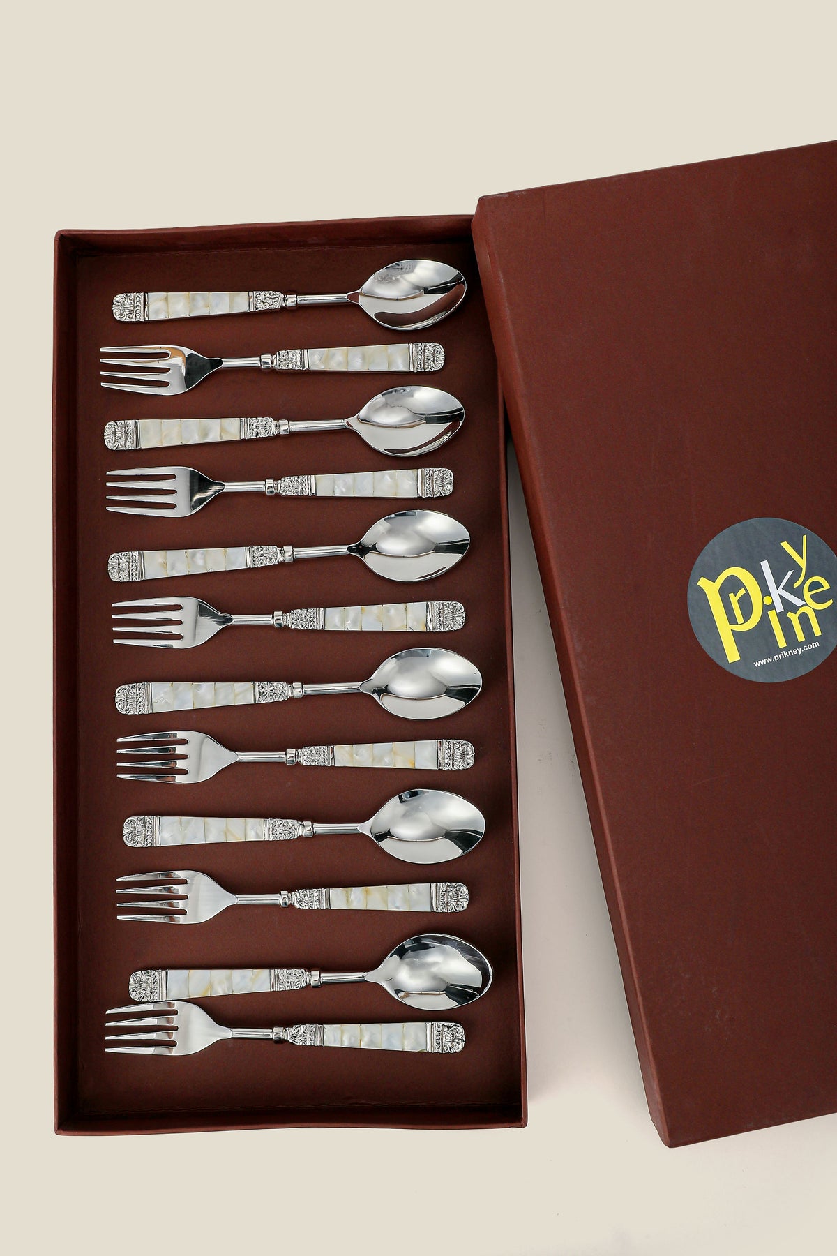 Momper MOP Spoon and Fork Set of 12 - With Gift Wrapping