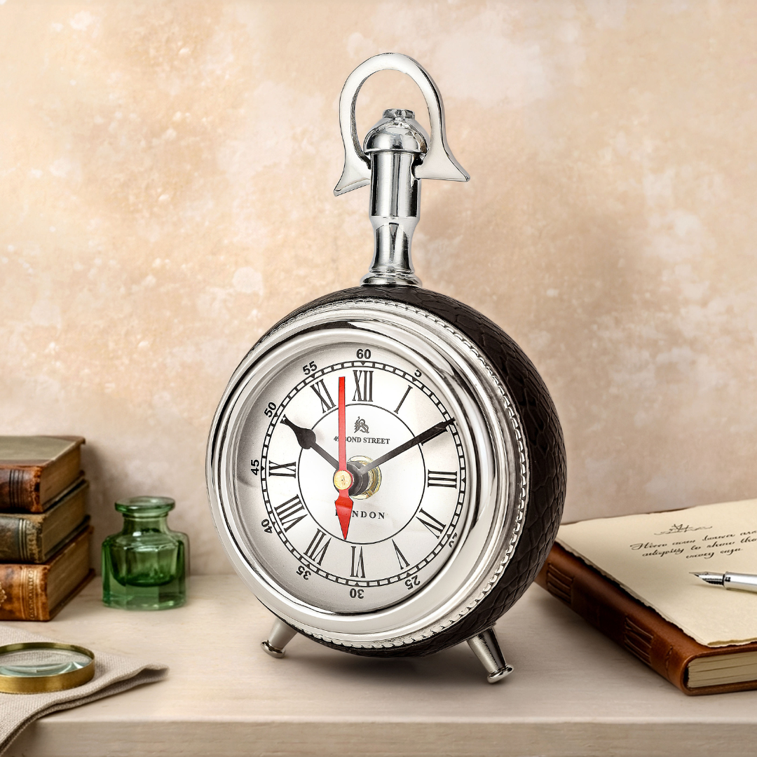 Minuto Vintage Desk Clock