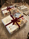 Latifa Pure Brass Dust Pan and Brush Set - With Gift Box and Packaging