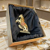 Anima White Decorative Horse Regal Charger