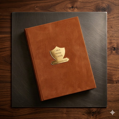 "I'm a Proud Reader" Luxury Case Premium Gift Set with a Complimentary Diary