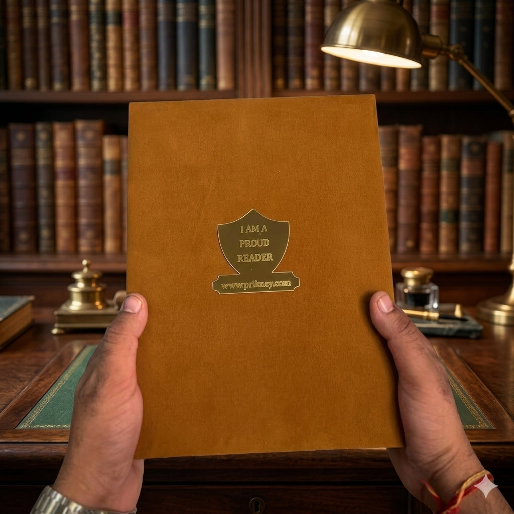 "I'm a Proud Reader" Luxury Case Premium Gift Set with a Complimentary Diary