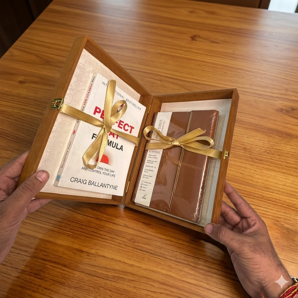 "I'm a Proud Reader" Luxury Case Premium Gift Set with a Complimentary Diary