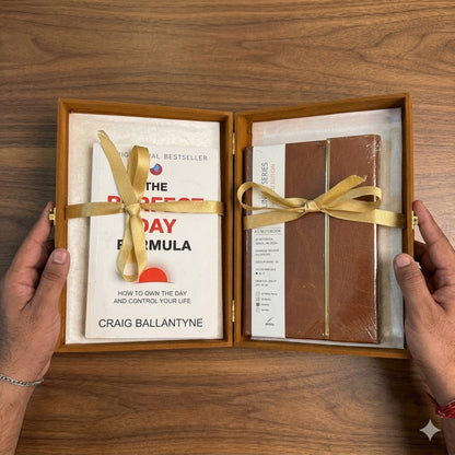 "I'm a Proud Reader" Luxury Case Premium Gift Set with a Complimentary Diary