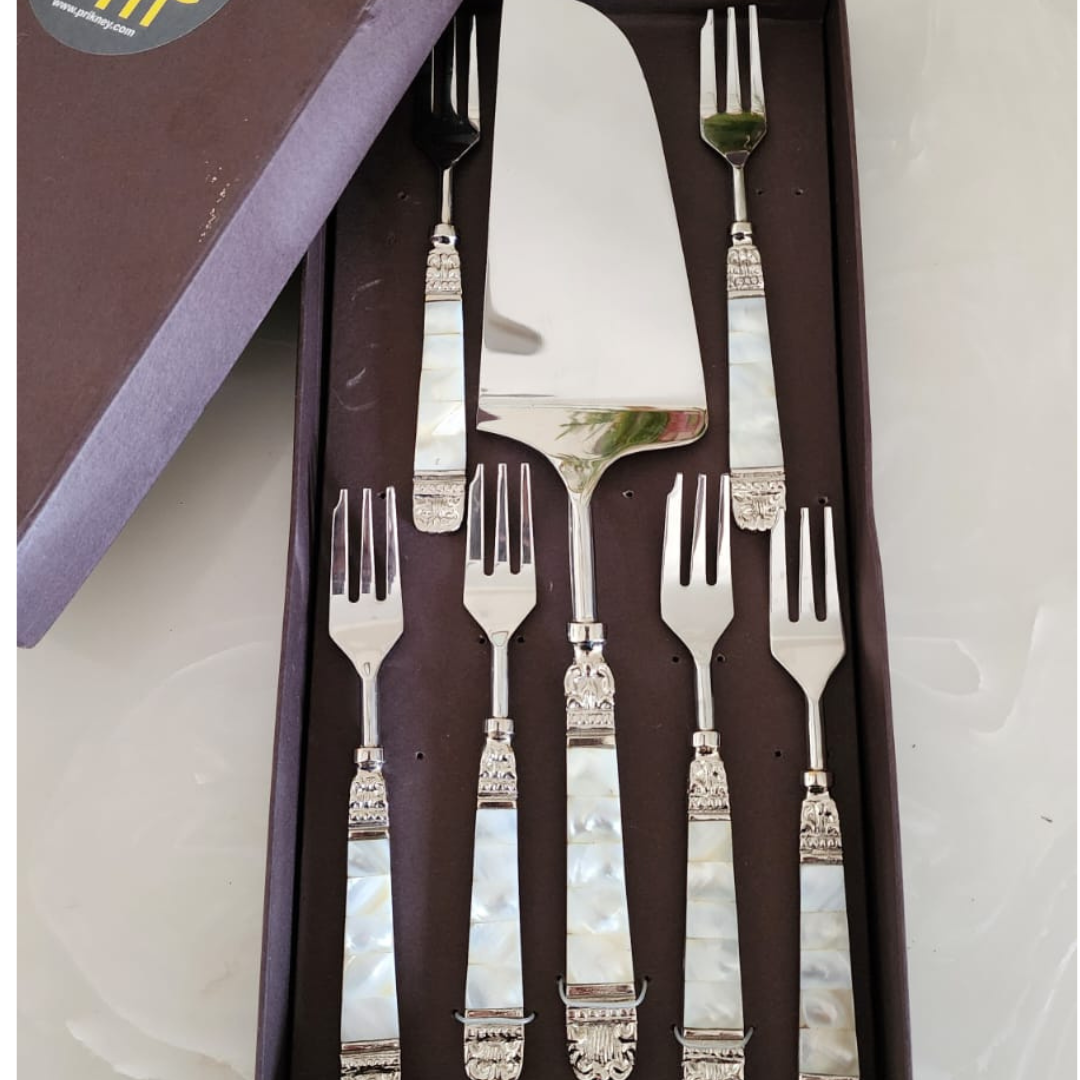 Momper MOP Pastry Server set of 7