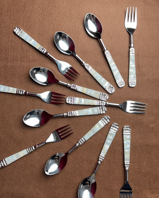 Momper MOP spoon and fork set of 12