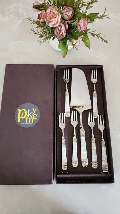 Momper MOP Pastry Server set of 7