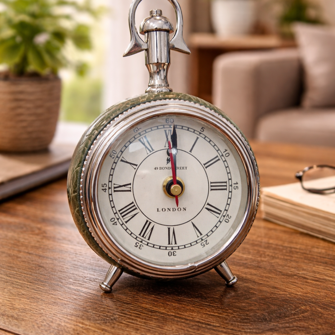 Minuto Vintage Desk Clock
