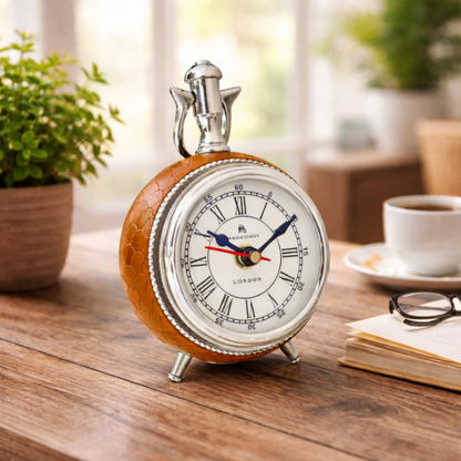 Minuto Vintage Desk Clock